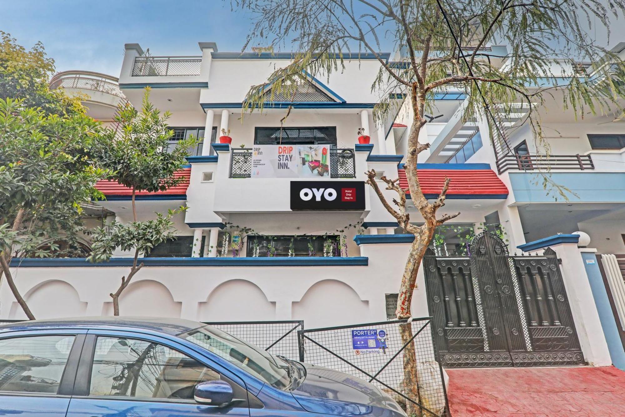 Hotel O Drip Stay Inn لاكناو المظهر الخارجي الصورة